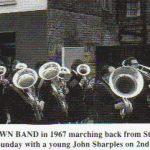 Ware Town Band in 1967